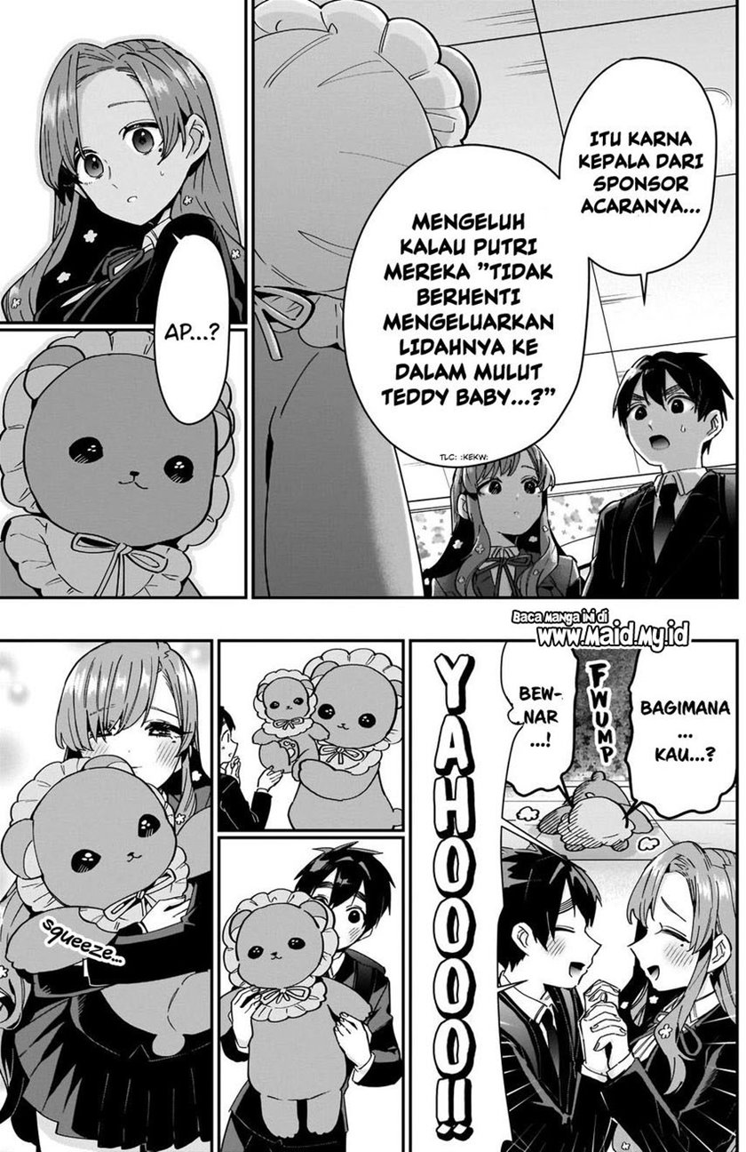 Kimi no Koto ga Dai Dai Dai Dai Daisuki na 100-ri no Kanojo chapter 79
